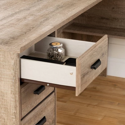 Versa L Shaped Desk - South Shore - Image 6