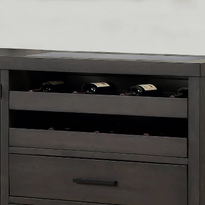 Napa Server Dusky Cedar Finish - Steve Silver Co. - Image 4