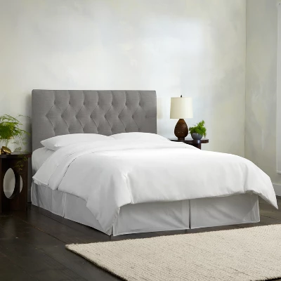 Edwardian Tufted Headboard Linen - Skyline Furniture - Image 3