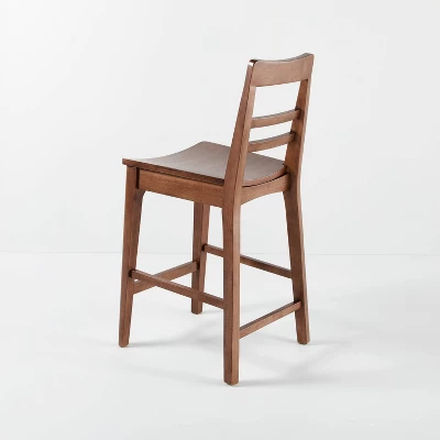 2pk Wood Ladder Back Counter Stool - Hearth & Hand™ With Magnolia - Image 3