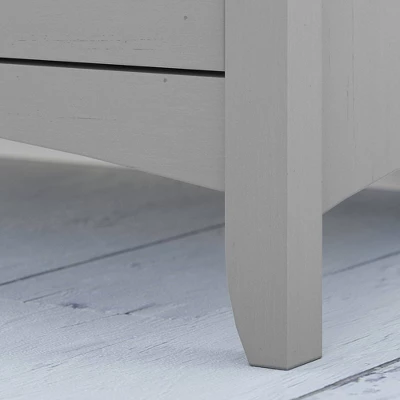 Salinas File Cabinet Gray - Bush Furniture - Image 4