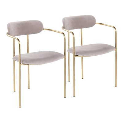 Set Of 2 Demi Contemporary Chair - LumiSource - Image 14