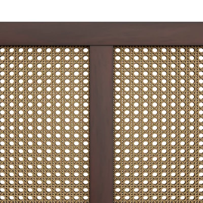 Serena Wood And Cane Panel Headboard - Hillsdale Furniture - Image 8