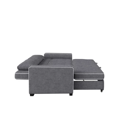 Andrea Convertible Futon Sofa Bed - Serta - Image 7