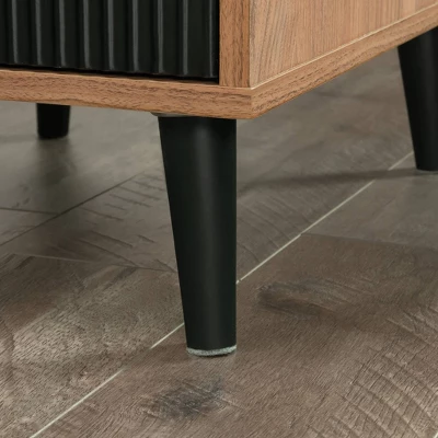 Ambleside L Desk Serene Walnut - Sauder - Image 5