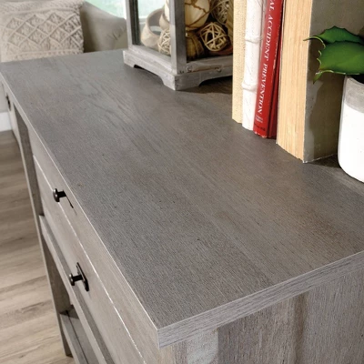 Cottage Road Lateral File Cabinet With Drawer Mystic Oak - Sauder - Image 3