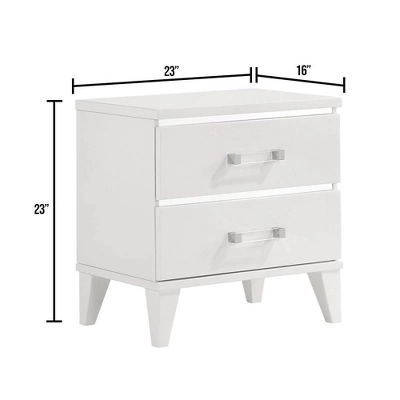 Chelsie Nightstand - Acme Furniture - Image 10
