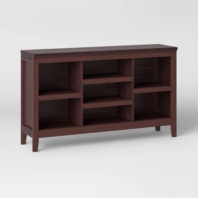 32" Carson Horizontal Bookcase With Adjustable Shelves - Threshold - Image 6