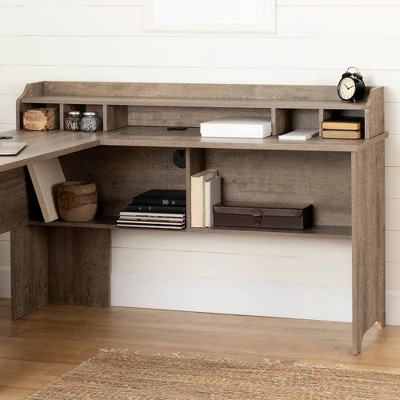 Versa L Shaped Desk - South Shore - Image 8