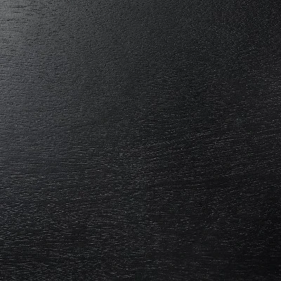 66" East Bluff Woven Cabinet Black - Threshold™ Designed With Studio McGee - Image 6