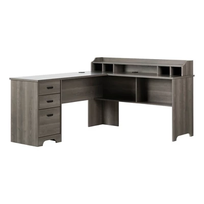 Versa L Shaped Desk - South Shore - Image 16