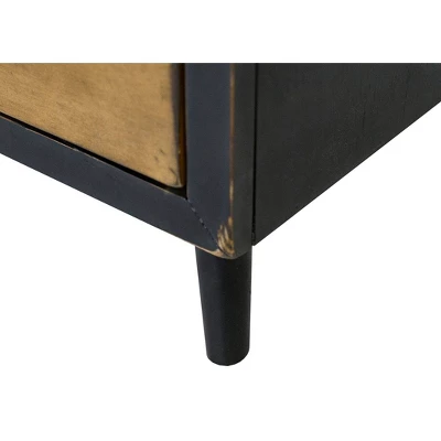 Payton Mid-Century Wood Lateral File Storage File Drawer Black - Martin Furniture - Image 6