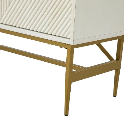 Uirich 65'' Wide Modern Sideboard Storage Cabinet With Adjustable Shelves| KARAT HOME - Image 8