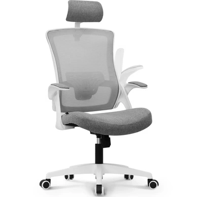 NEO Chair DBS Ergonomic High Back Office Chair With Flip-up Arms Adjustable Headrest - Image 5