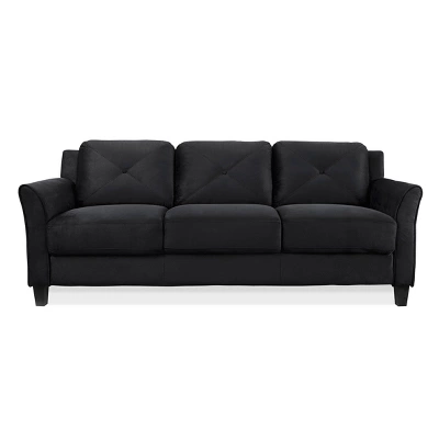 Harper Tufted Microfiber Sofa - Lifestyle Solutions - Image 5