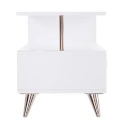 Sartan Low Profile TV Stand For TVs Up To 37" White - Aiden Lane