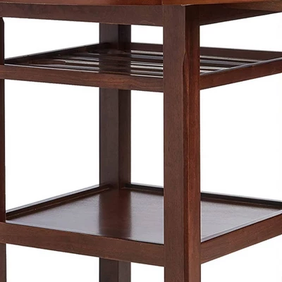 40" Tartys Dining Table Cherry - Acme Furniture - Image 3