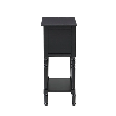 Kendra 3 Drawer Hall Table With Shelf - Breighton Home - Image 6