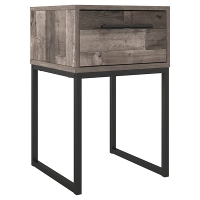 Neilsville 1 Drawer Nightstand - Signature Design By Ashley - Image 9