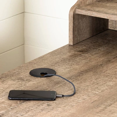 Versa L Shaped Desk - South Shore - Image 7