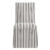 James Slipcover Armless Dining Chair - Skyline Furniture