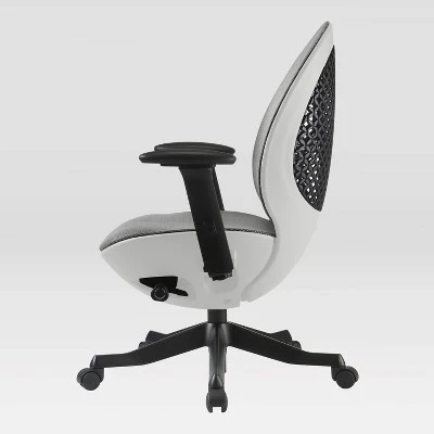 Deco Lux Executive Office Chair White - Techni Mobili - Image 7