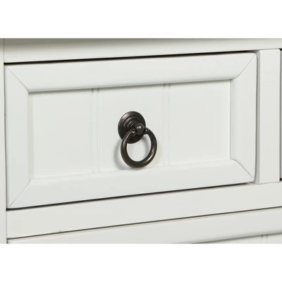 Kendra 3 Drawer Hall Table With Shelf - Breighton Home - Image 8