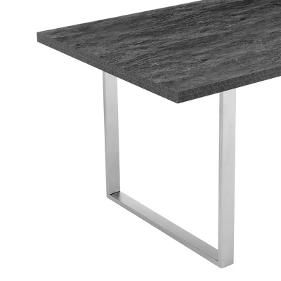 71" Fenton Dining Table - Armen Living - Image 3