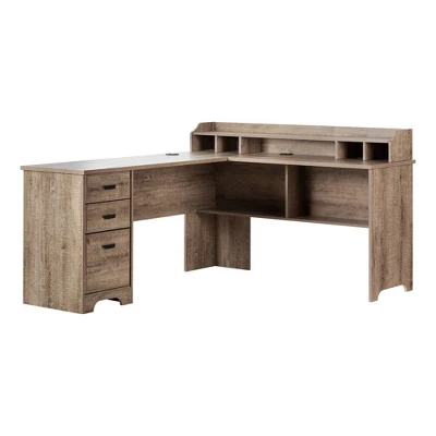 Versa L Shaped Desk - South Shore - Image 17