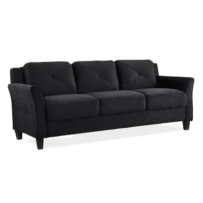 Harper Tufted Microfiber Sofa - Lifestyle Solutions