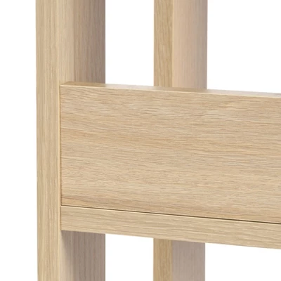 IRIS USA Rack 3-Shelf Open Wood Shelving Unit - Image 3