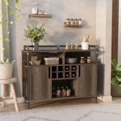 Towerson Rustic Server Buffet - MiBasics