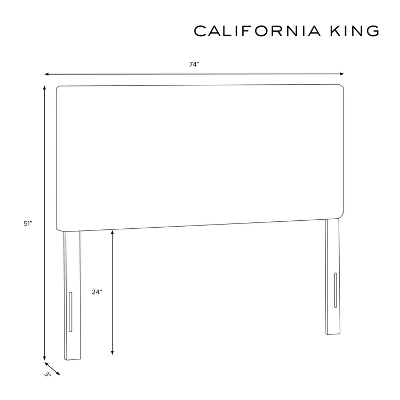 Edwardian Tufted Headboard Linen - Skyline Furniture - Image 6