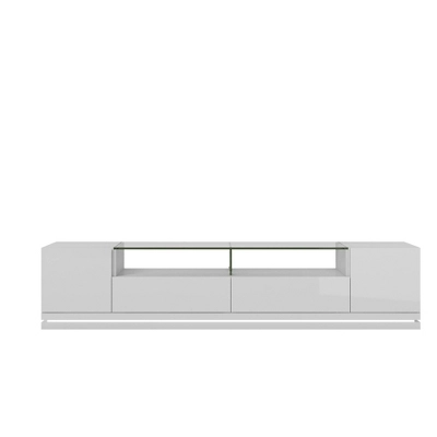 Vanderbilt With Led Lights TV Stand For TVs Up To 70" - Manhattan Comfort - Image 8