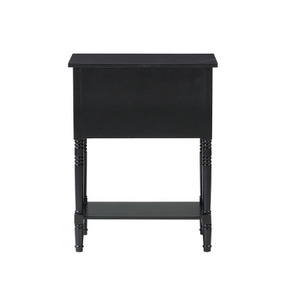 Kendra 3 Drawer Hall Table With Shelf - Breighton Home - Image 3