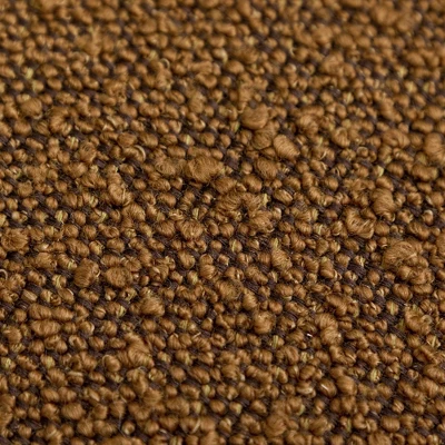 Boucle Upholstered Swivel Barrel Chair - Kinwell - Image 6