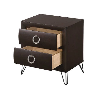 24" Tablita Nightstand Dark Merlot - Acme Furniture - Image 2