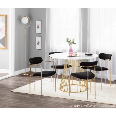 Set Of 2 Demi Contemporary Chair - LumiSource - Image 8