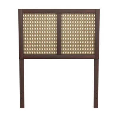Serena Wood And Cane Panel Headboard - Hillsdale Furniture - Image 3