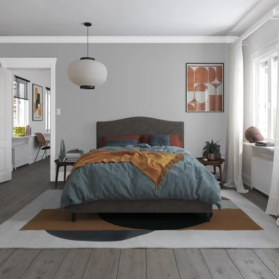 RealRooms Mason Upholstered Bed