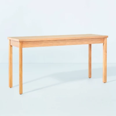 Grooved Wood Writing Desk - Hearth & Hand™ With Magnolia - Image 8