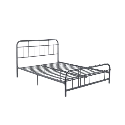 Queen Berthoud Industrial Iron Bed - Christopher Knight Home - Image 5