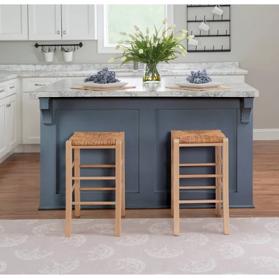Set Of 2 Gianna Backless Counter Height Barstools - Linon - Image 5