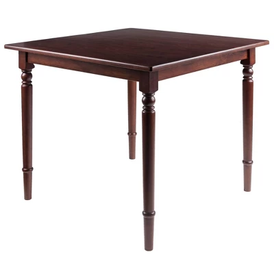 5pc Mornay Dining Table Set Walnut - Winsome