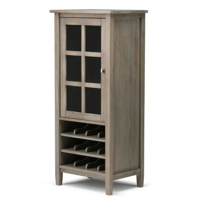22" Norfolk Solid Wood High Storage Wine Rack - Wyndenhall - Image 12