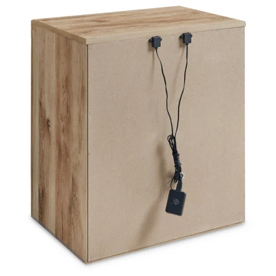 Hyanna Nightstand Brown/Beige - Signature Design By Ashley - Image 5