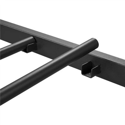 Yaheetech Simple Metal Bed Frame With Headboard&Footboard Slatted Bed Base - Image 5