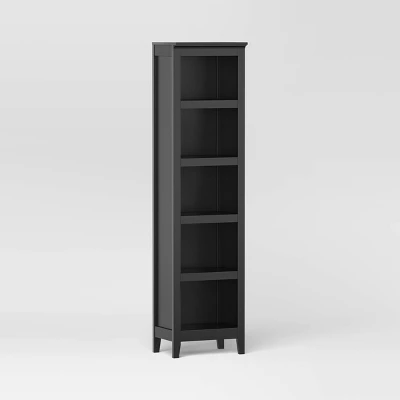 72" Carson Narrow Bookcase - Threshold - Image 9