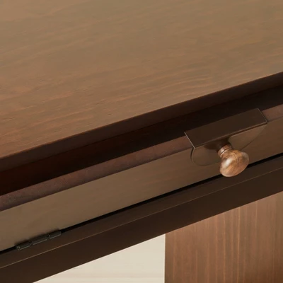 Palermo Desk Daisy Webbing Brown - Opalhouse™ Designed With Jungalow™ - Image 4