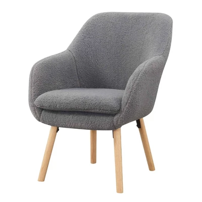 Take A Seat Charlotte Sherpa Accent Chair - Breighton Home - Image 13